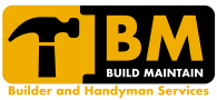 Build Maintain logo – builder and handyman St Austell