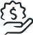 Competitive pricing icon for handyman services