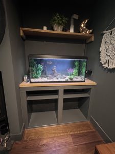 bespoke log storage unit
