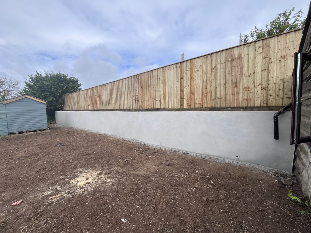 Close board fence fitted in St Austell by Build Maintain