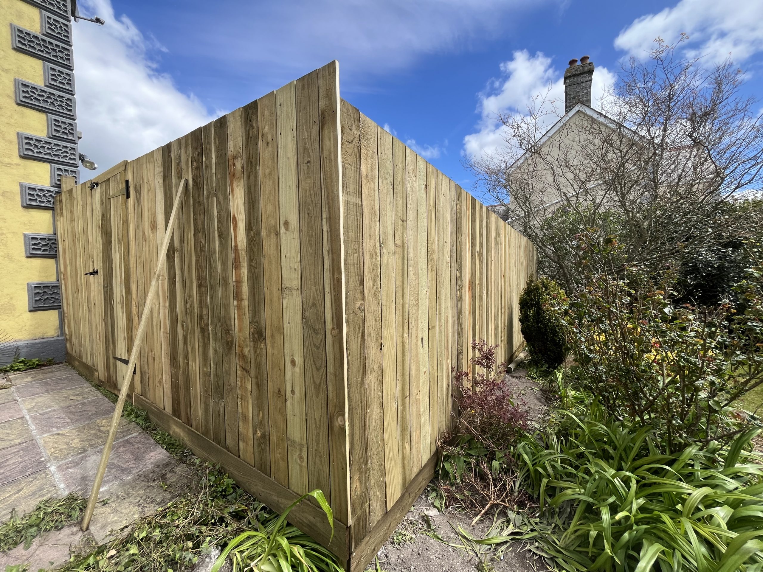 fence install in nankeen, st Austell
