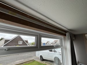 External rendering carried out in Cornwall by Build Maintain