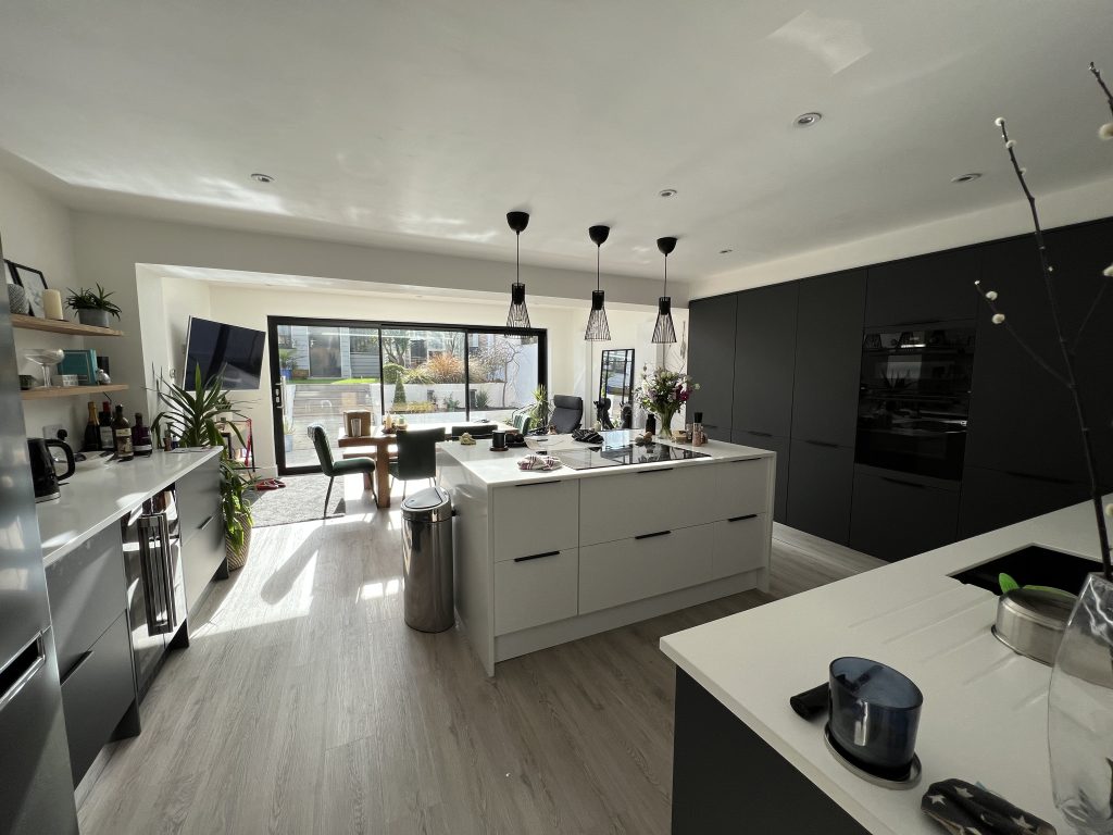 kitchen install st Austell