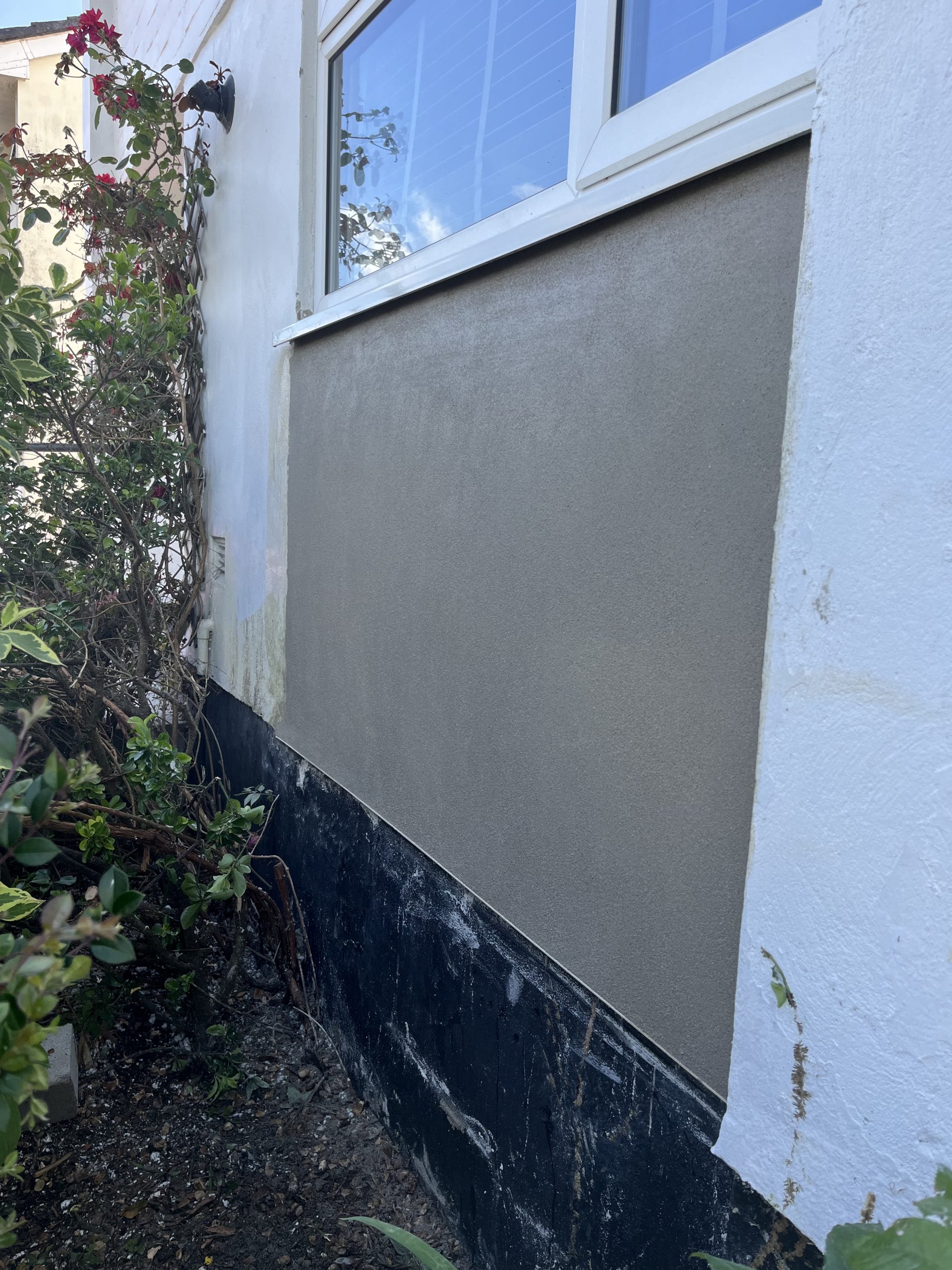 top coat render finish